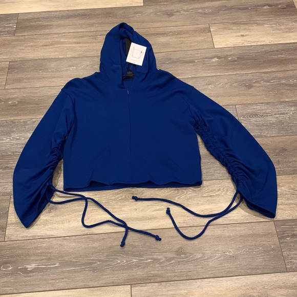 500 Maison Cinqcent Blue Ruched - Picture 5 of 15